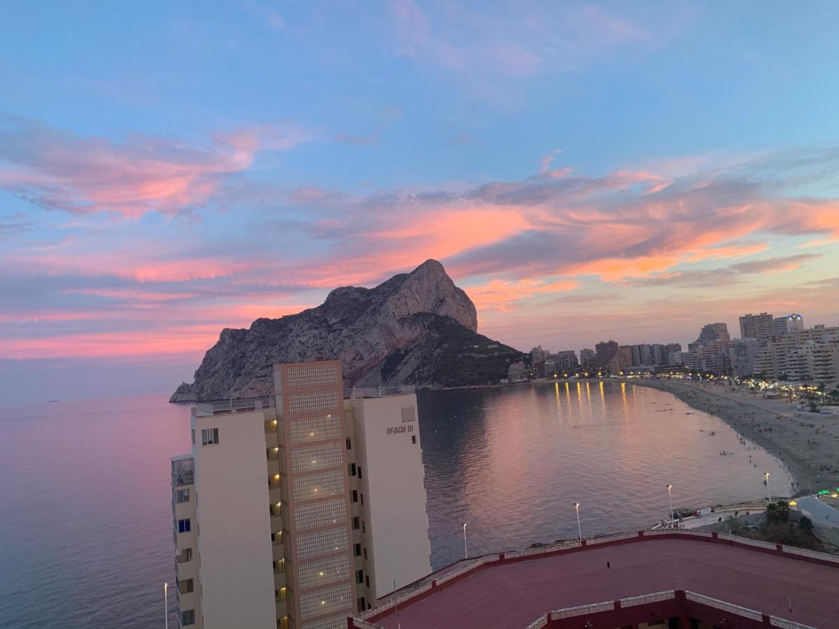 Estudios Horizonte Beach Calpe Exteriér fotografie