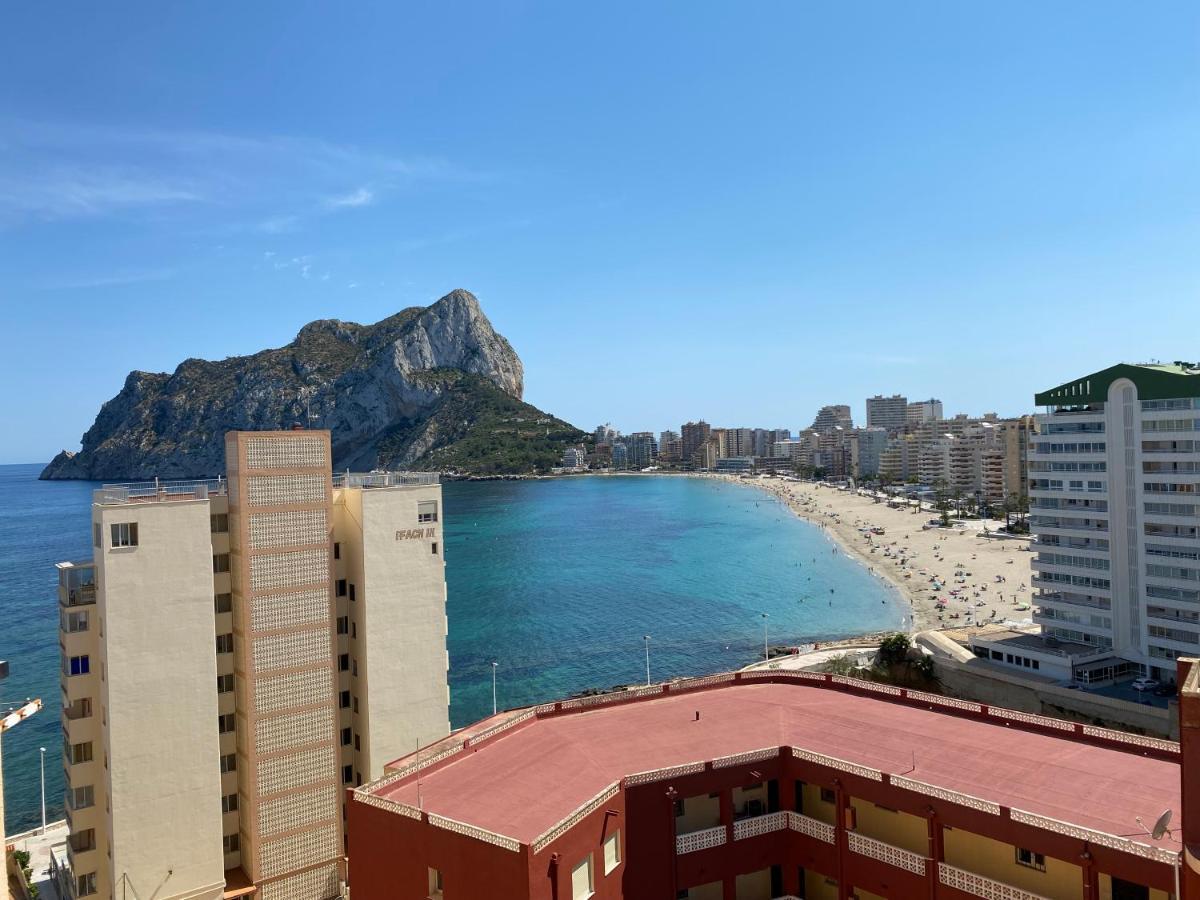 Estudios Horizonte Beach Calpe Exteriér fotografie