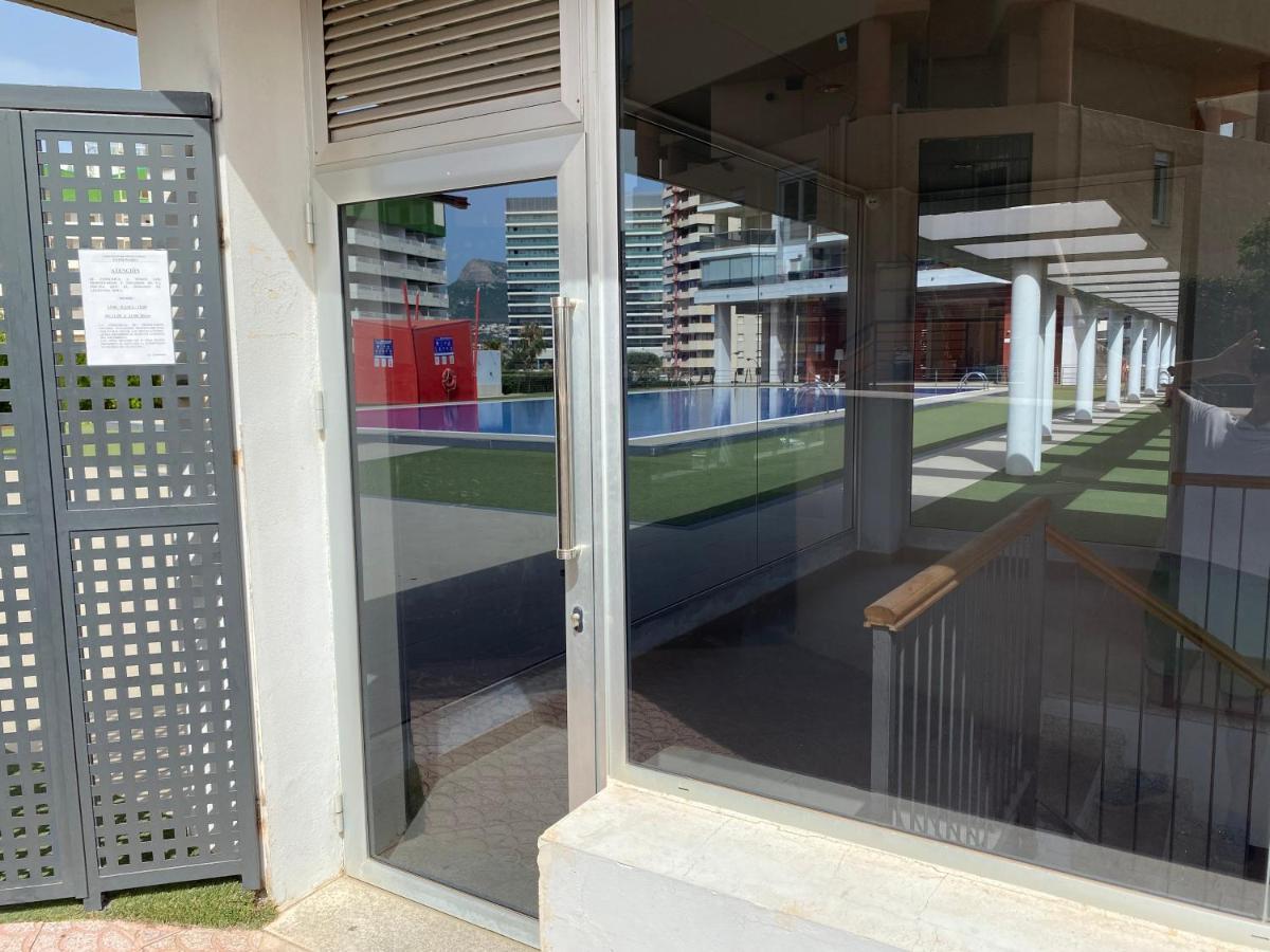 Estudios Horizonte Beach Calpe Exteriér fotografie