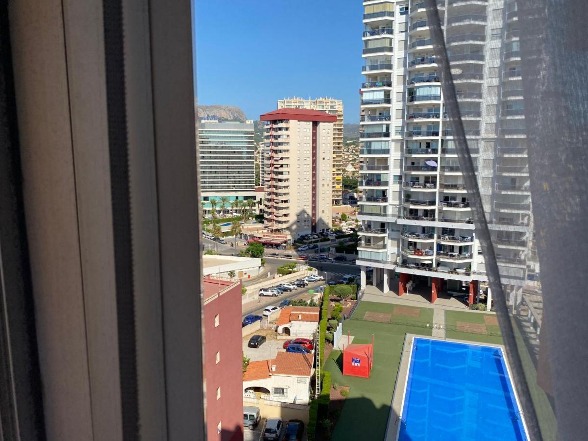 Estudios Horizonte Beach Calpe Exteriér fotografie