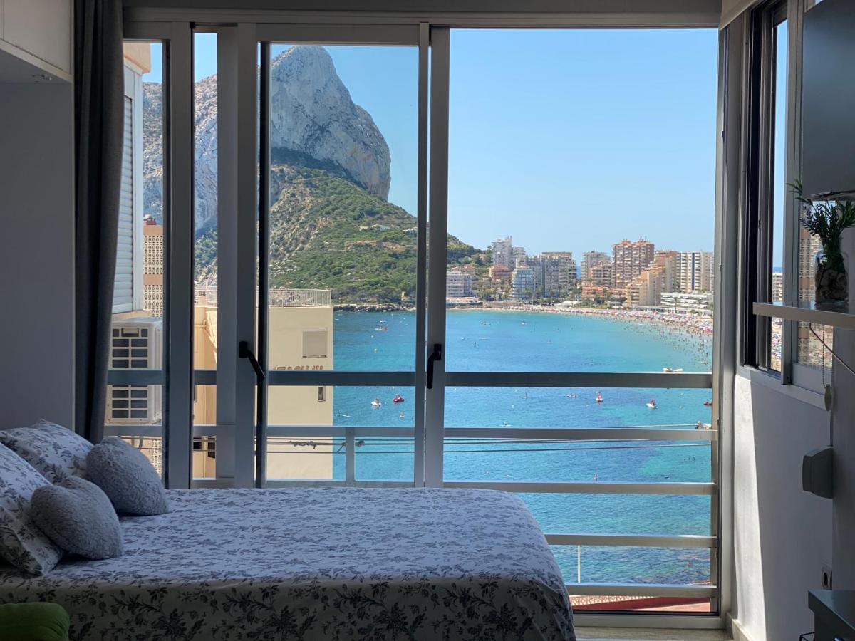 Estudios Horizonte Beach Calpe Exteriér fotografie