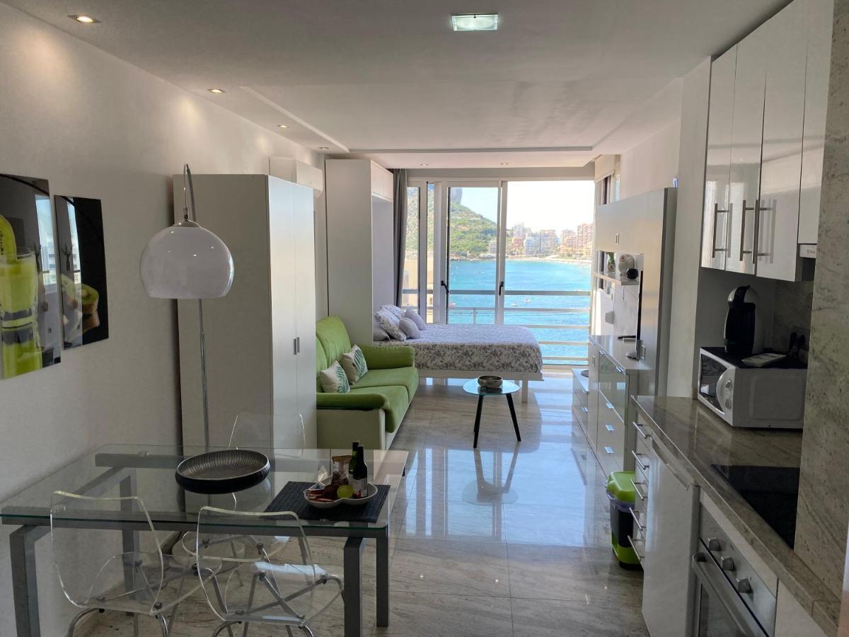 Estudios Horizonte Beach Calpe Exteriér fotografie