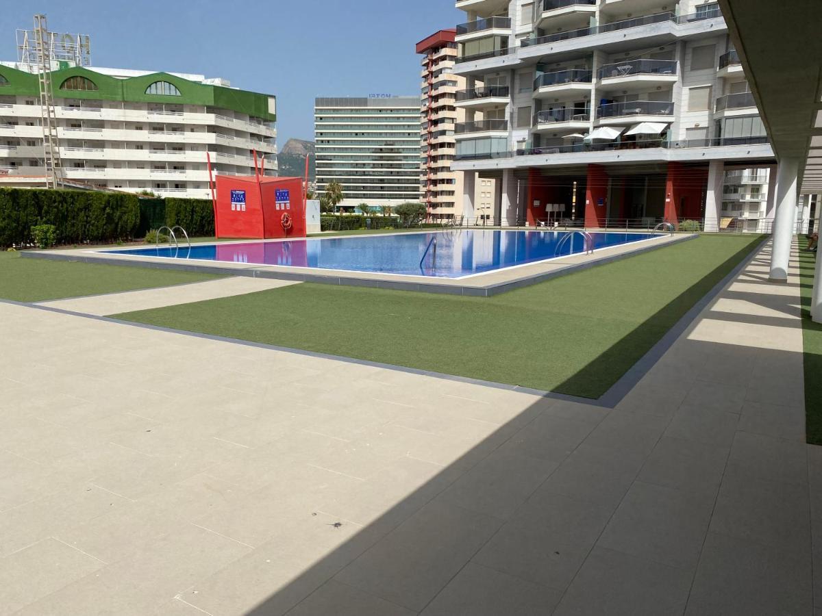 Estudios Horizonte Beach Calpe Exteriér fotografie