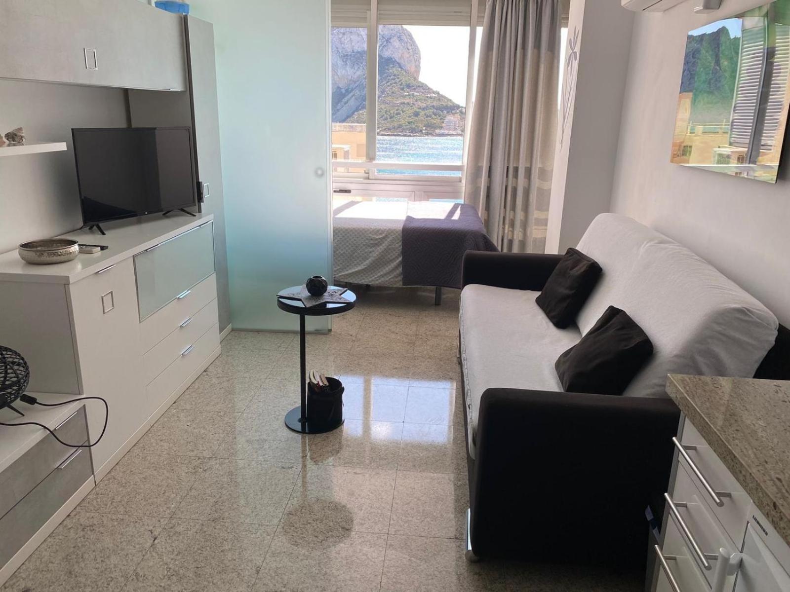 Estudios Horizonte Beach Calpe Exteriér fotografie
