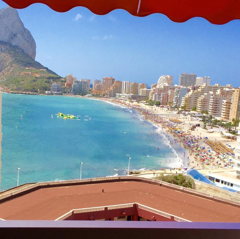 Estudios Horizonte Beach Calpe Exteriér fotografie