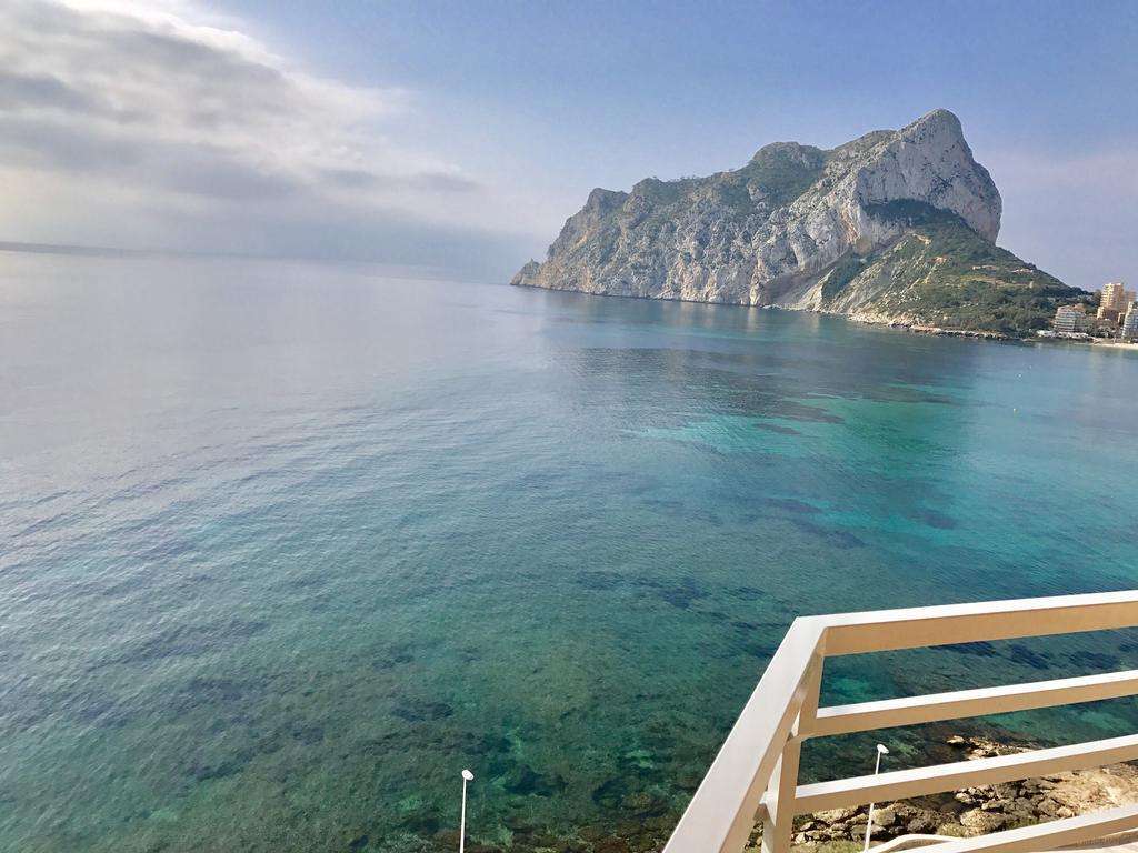 Estudios Horizonte Beach Calpe Exteriér fotografie