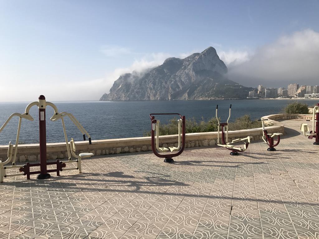 Estudios Horizonte Beach Calpe Exteriér fotografie